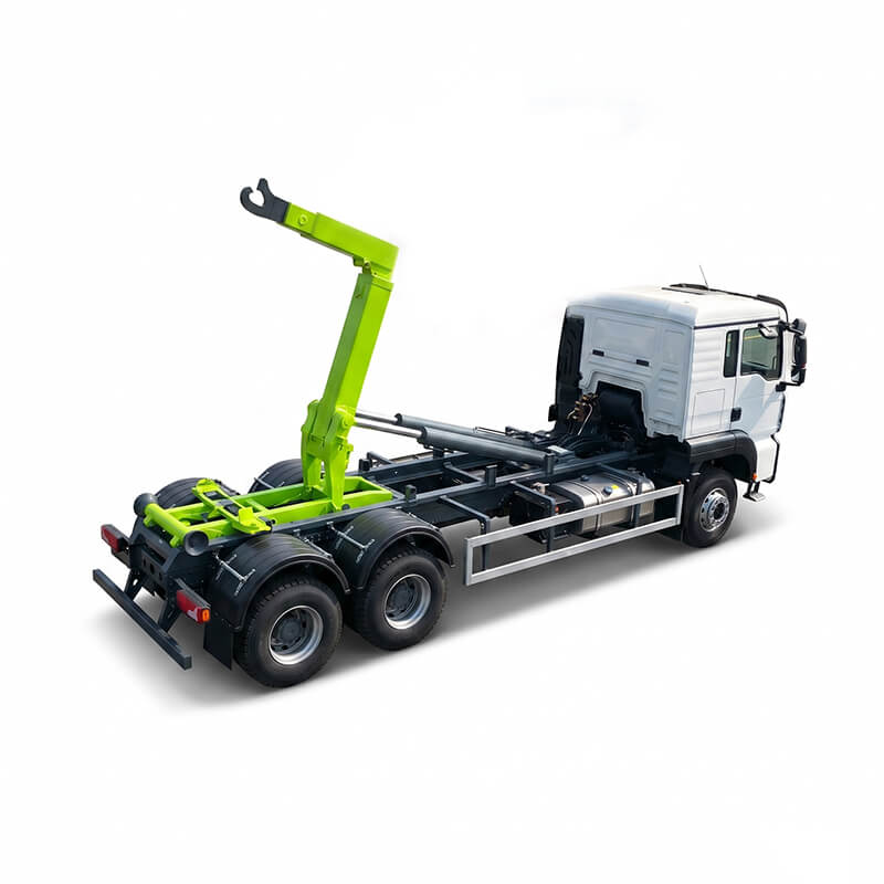 OEM HOWO Hooklift Truck | Roll-Off Waste Container Loader