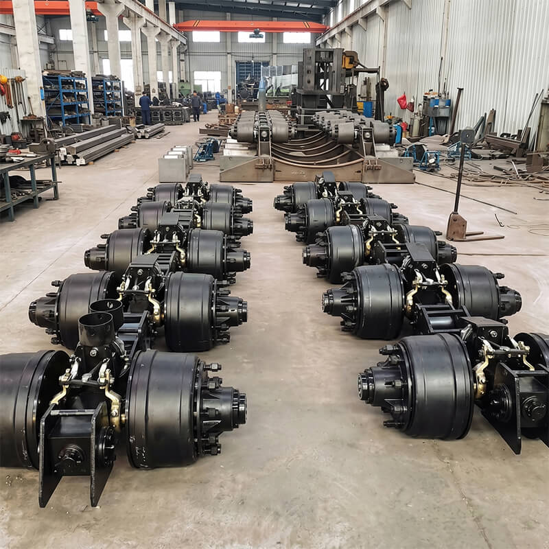 OEM Heavy-Duty Semi-Trailer Axle | Commercial Trailer Components