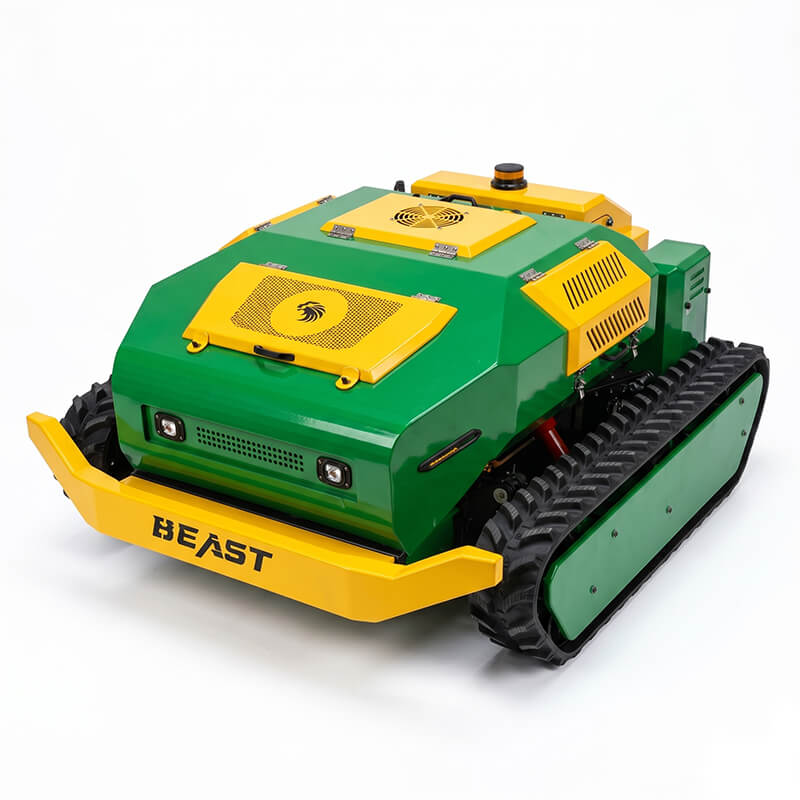 OEM Remote Control Forestry Mulcher | Heavy-Duty Tracked Brush Cutter