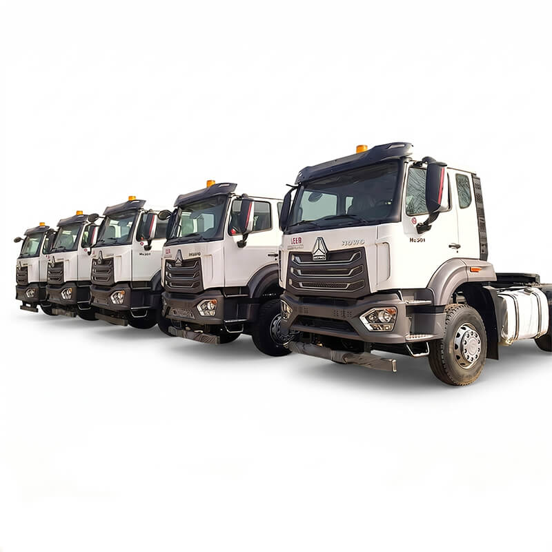 Custom Heavy-Duty HOWO Tractor Truck (6x4 & 4x2) | Direct Manufacturer