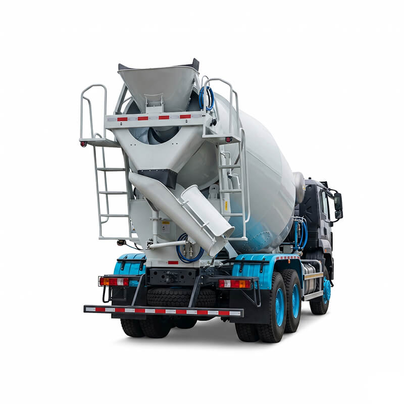 OEM HOWO Concrete Mixer Truck | Ready-Mix Transit Mixer