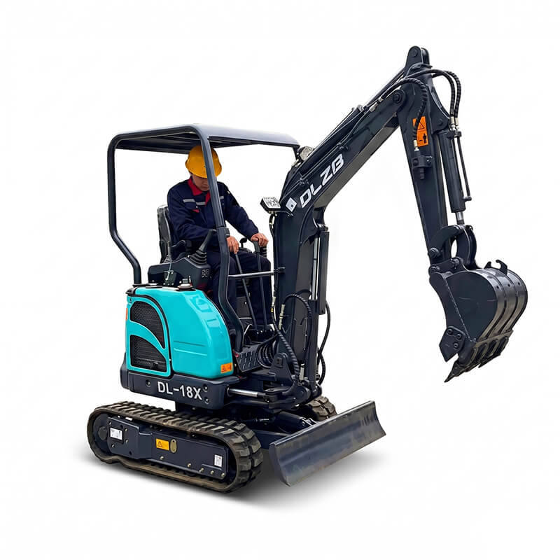 OEM Mini Crawler Excavator | Compact Earthmoving Equipment