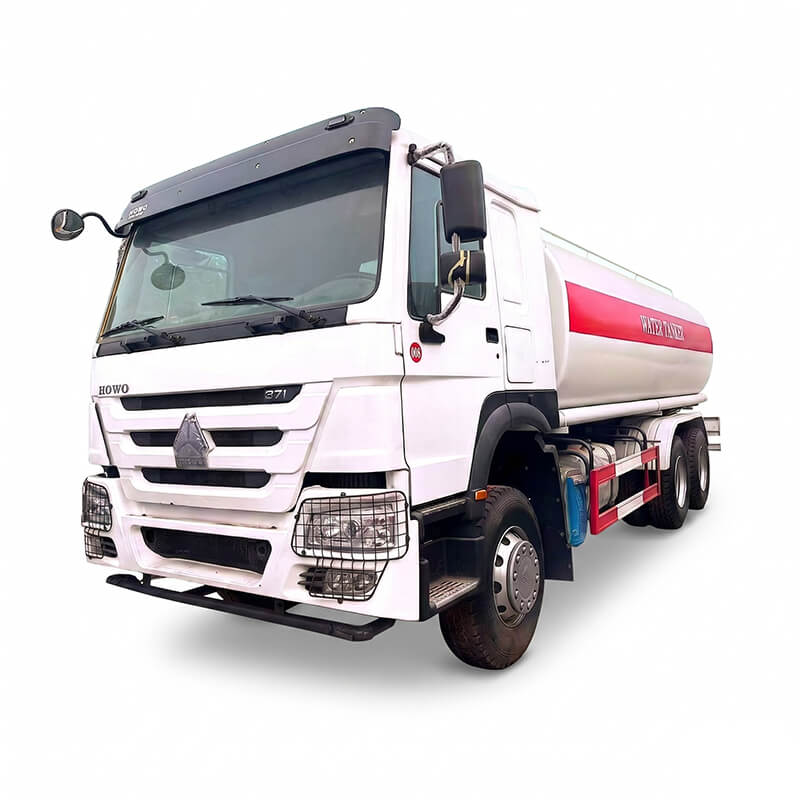 OEM HOWO Water Bowser Truck | Dust Suppression & Street Washing