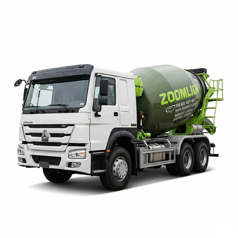 OEM HOWO Concrete Mixer Truck | Ready-Mix Transit Mixer
