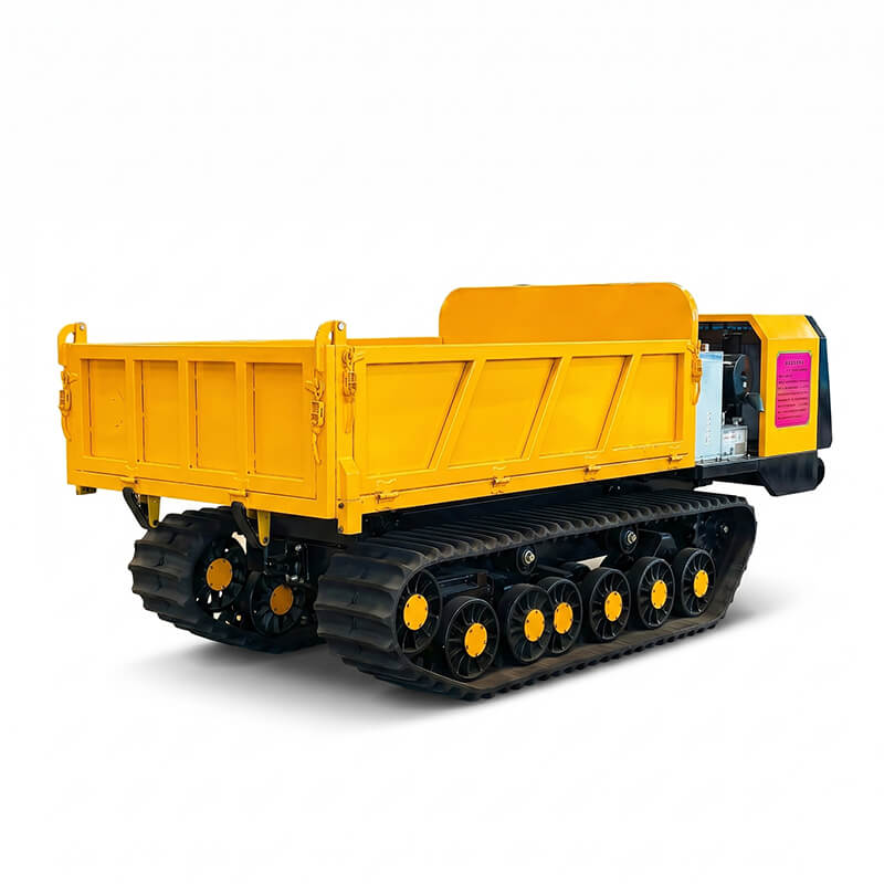 OEM Electric Mini Track Dumper | Compact Crawler Carrier