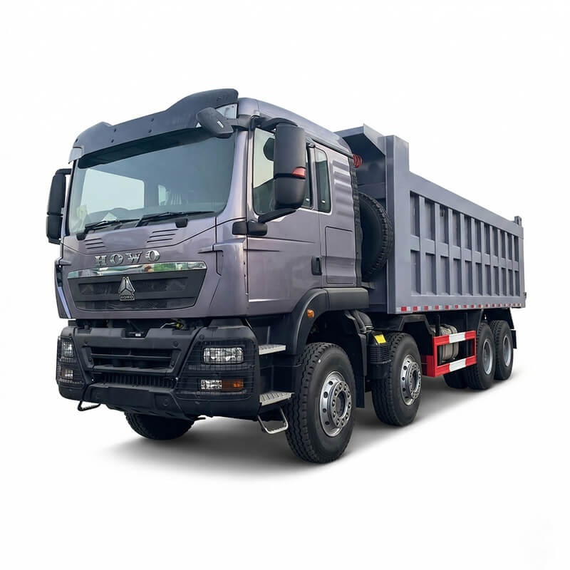 OEM HOWO 8x4 Heavy-Duty Dump Truck | Direct Manufacturer