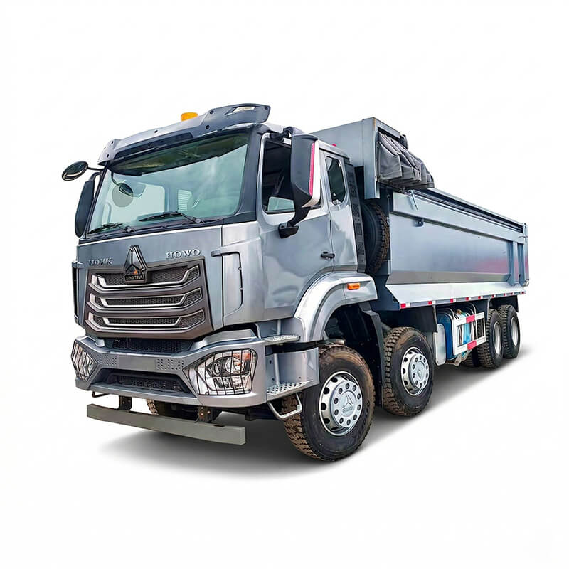 Custom HOWO 8x4 Construction Dump Truck | OEM Factory