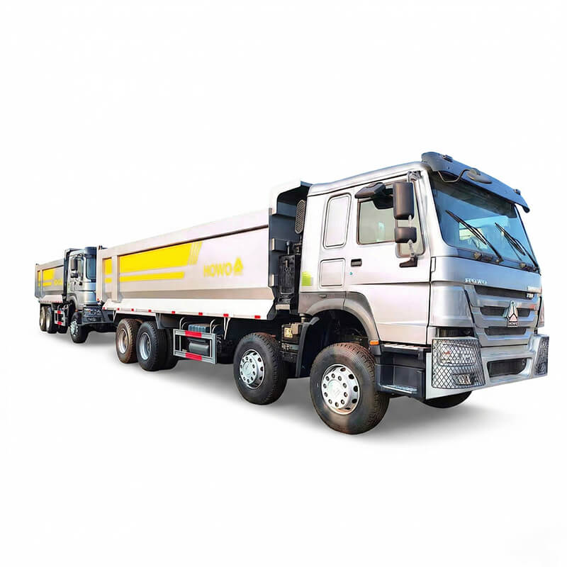 Custom HOWO 8x4 Construction Dump Truck | OEM Factory