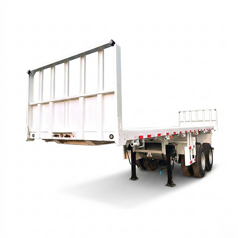 OEM 3-Axle 40ft Container Flatbed Semi-Trailer | Direct Manufacturer