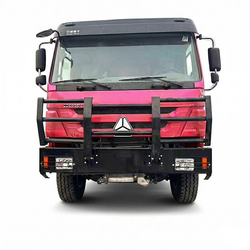 Custom Heavy-Duty HOWO Tractor Truck (6x4 & 4x2) | Direct Manufacturer