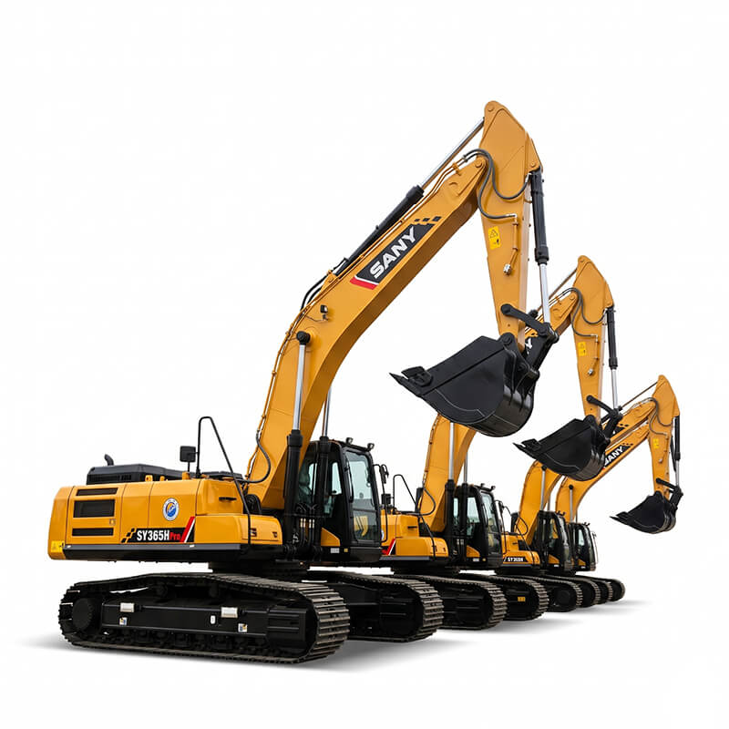Heavy-Duty Crawler Excavator | Earthmoving & Mining Equipment