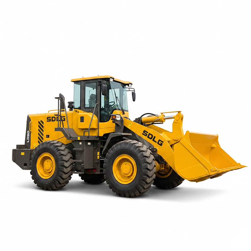 OEM Heavy-Duty Wheel Loader | Front End Loader for Aggregates