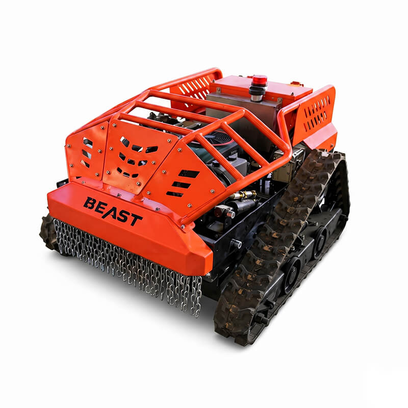 OEM Remote Control Forestry Mulcher | Heavy-Duty Tracked Brush Cutter