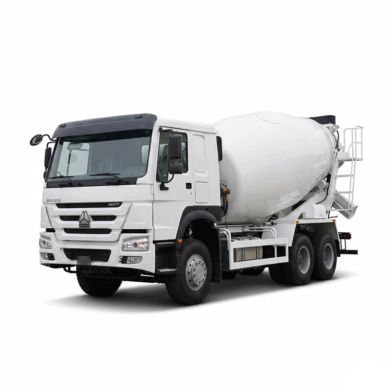 OEM HOWO Concrete Mixer Truck | Ready-Mix Transit Mixer