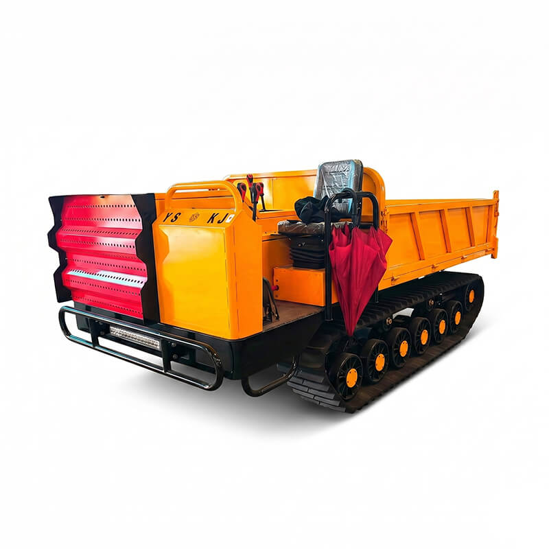 OEM Electric Mini Track Dumper | Compact Crawler Carrier