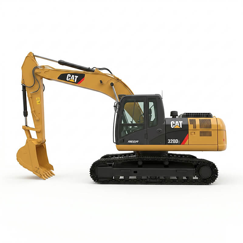 Heavy-Duty Crawler Excavator | Earthmoving & Mining Equipment