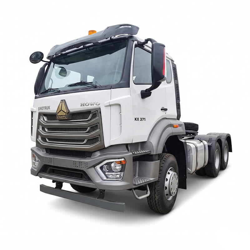 Custom Heavy-Duty HOWO Tractor Truck (6x4 & 4x2) | Direct Manufacturer