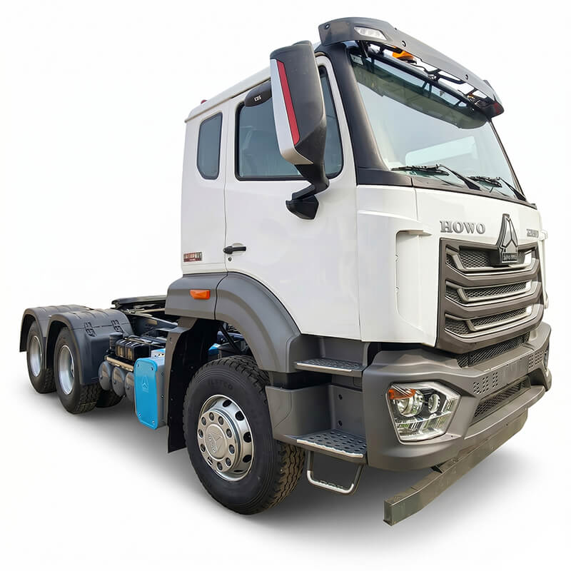 Custom Heavy-Duty HOWO Tractor Truck (6x4 & 4x2) | Direct Manufacturer