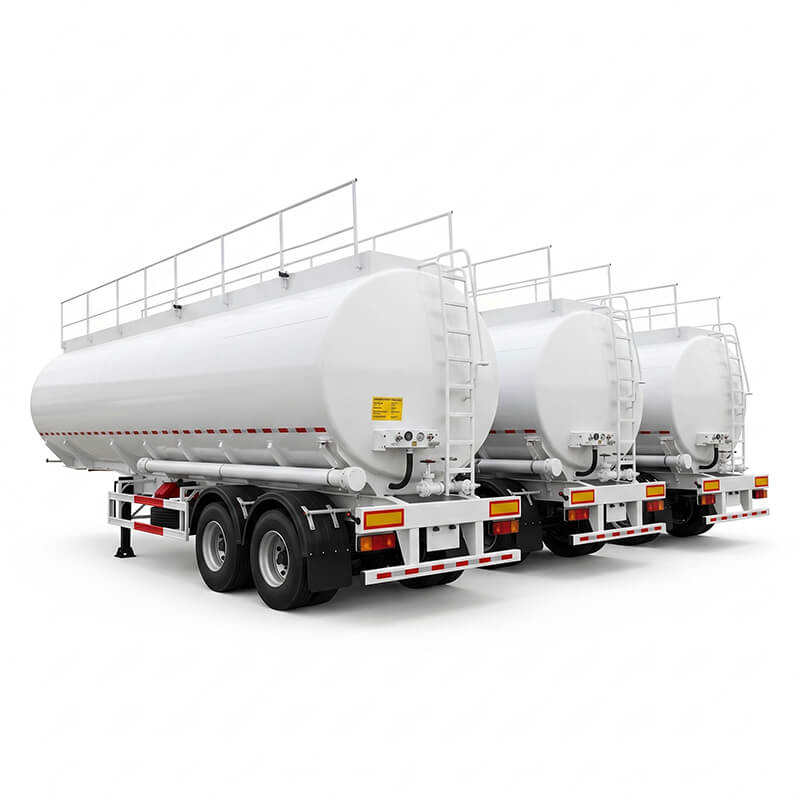 OEM Fuel & Liquid Tanker Semi-Trailer | Petroleum Transport