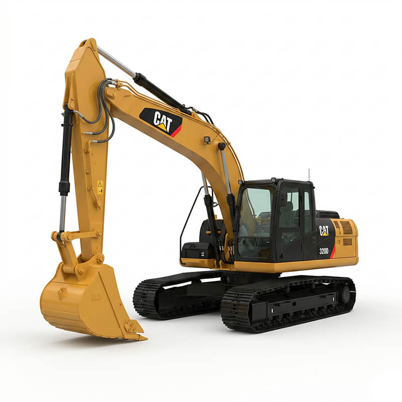 Heavy-Duty Crawler Excavator | Earthmoving & Mining Equipment