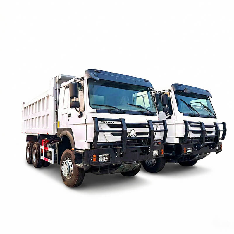 Custom HOWO 8x4 Construction Dump Truck | OEM Factory