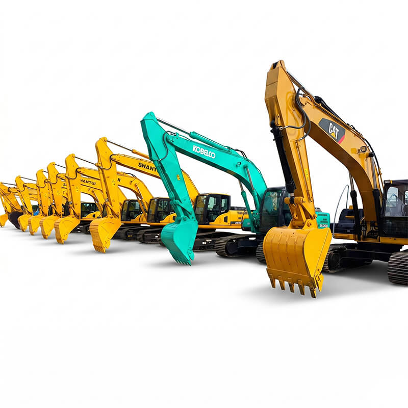 Heavy-Duty Crawler Excavator | Earthmoving & Mining Equipment