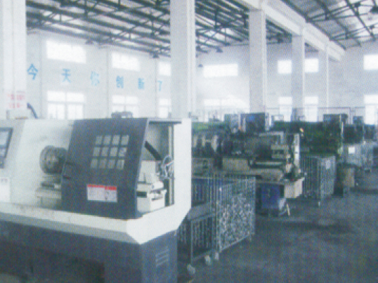 精加工车间一角