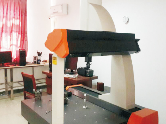 三坐标检测一角