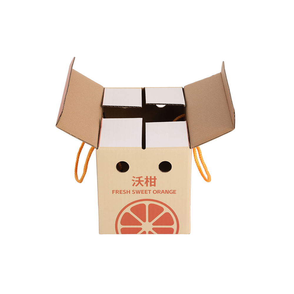 带绳提手彩箱