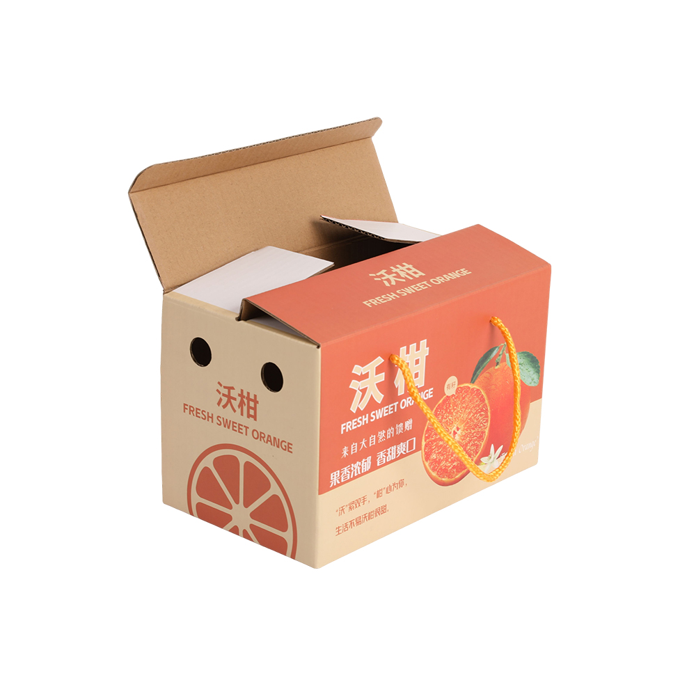带绳提手彩箱
