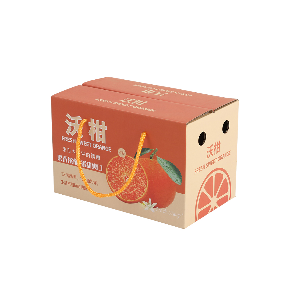 带绳提手彩箱