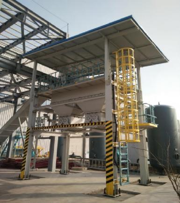 青岛四方机车轮轴生产线