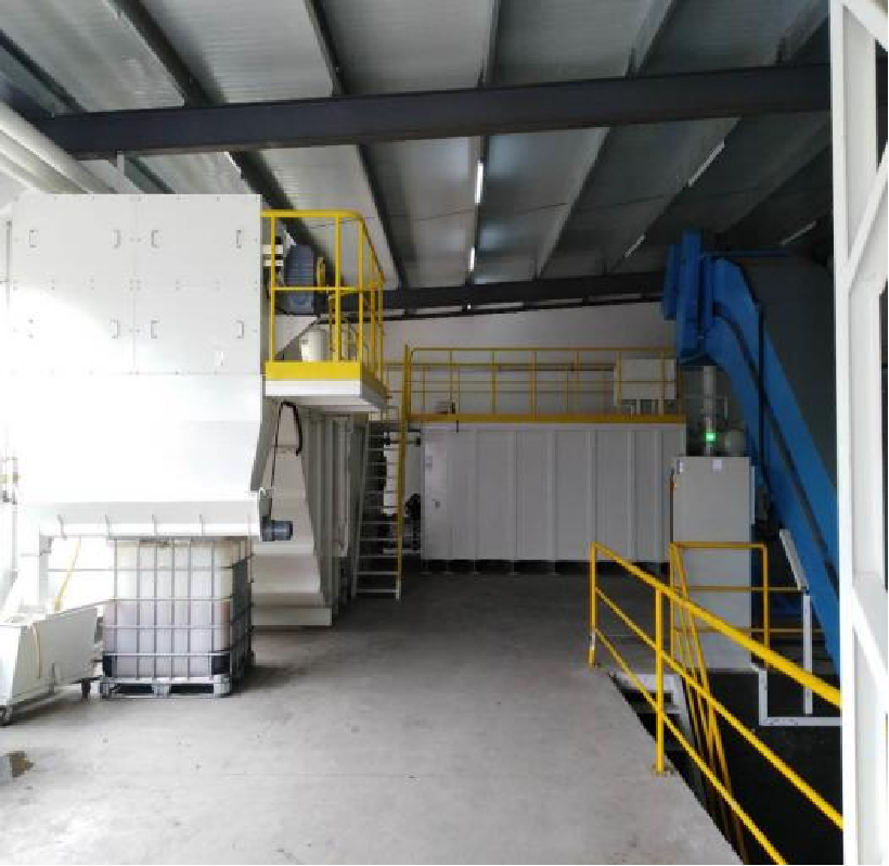 万向集团：石首万向节生产线