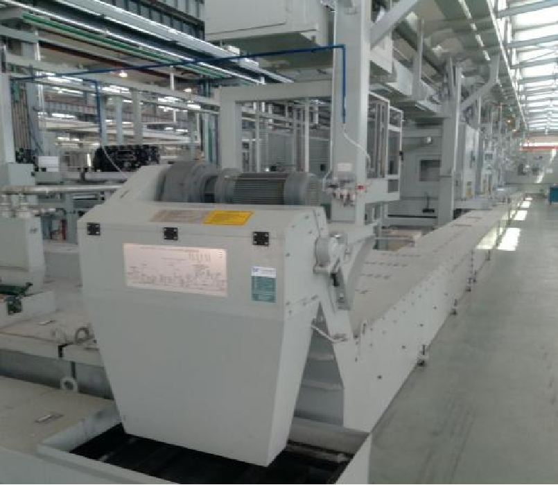 潍柴WP9发动机缸体、缸盖生产线