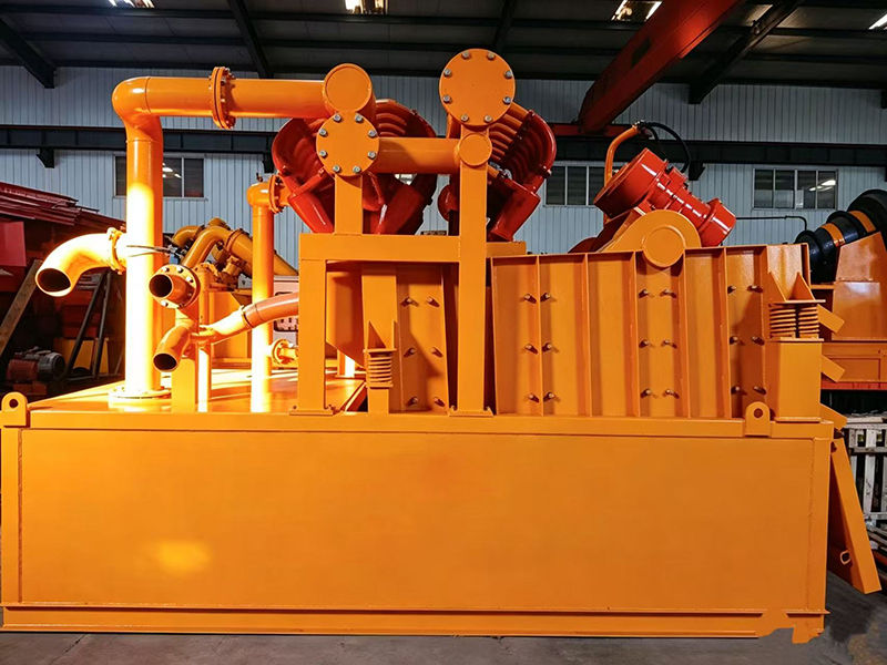 YF-200泥浆净化回收系统