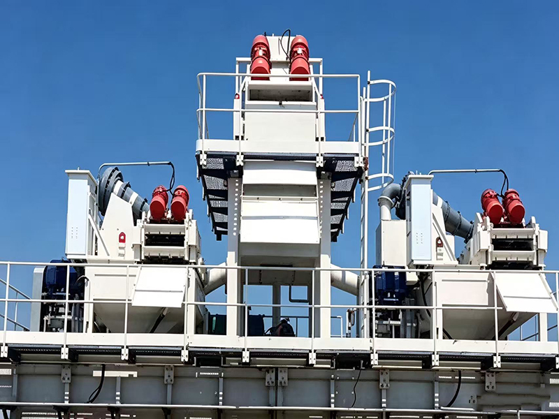 YF-500泥浆净化组合装置