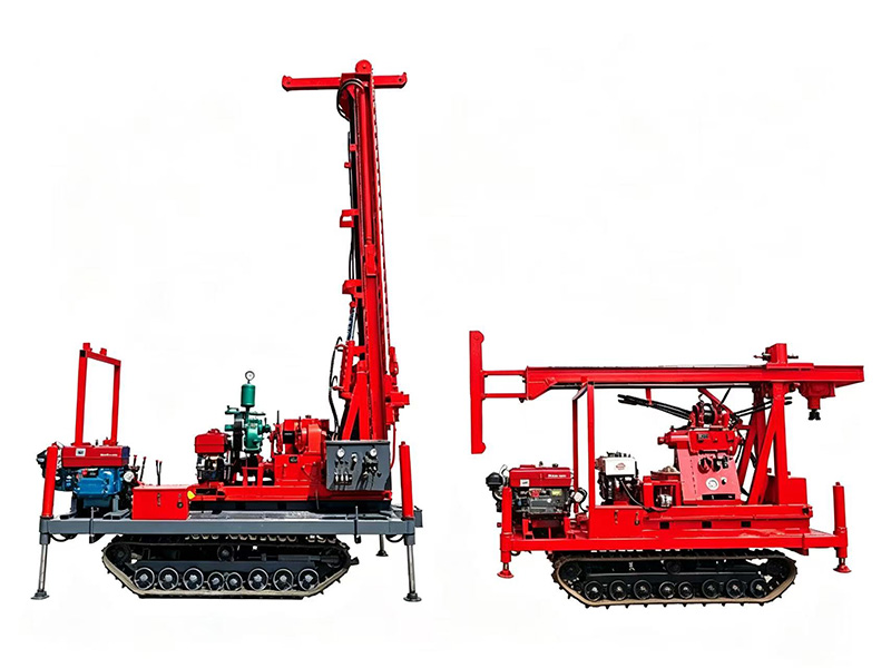 TY-200型顶驱式机械钻机