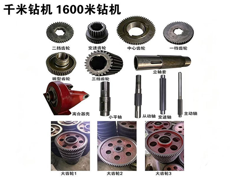 千米钻机1600米钻机