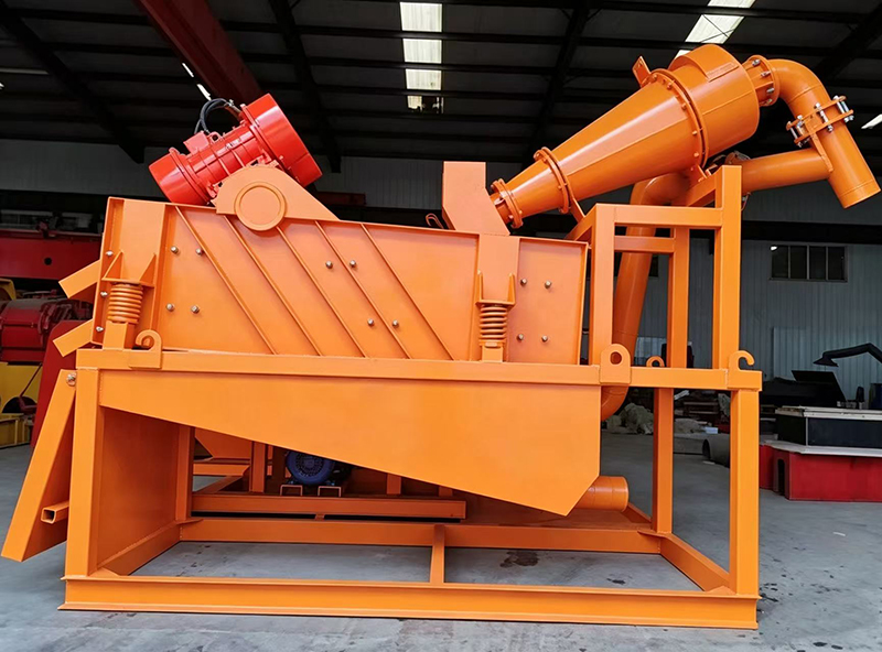 YF-150正反循环泥沙分离机