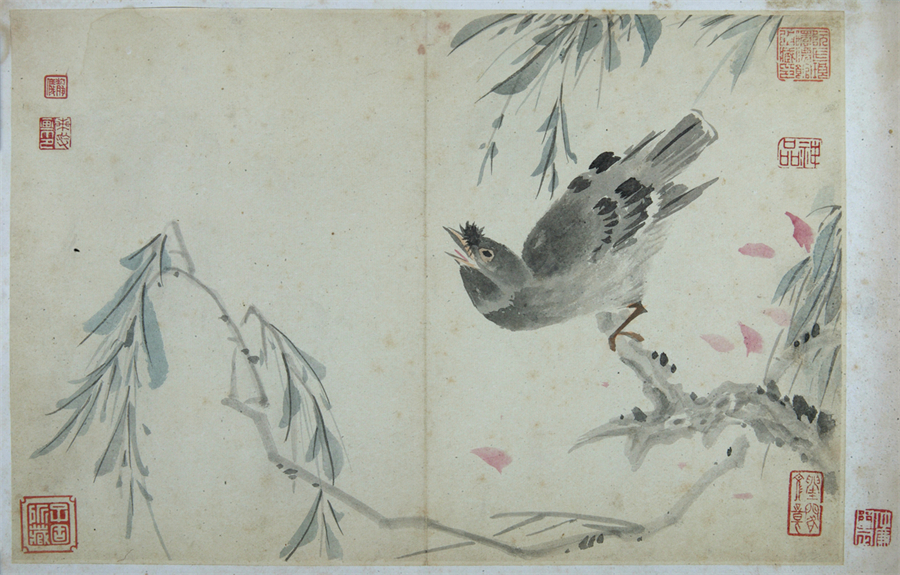 新00010764-陈书花鸟册1