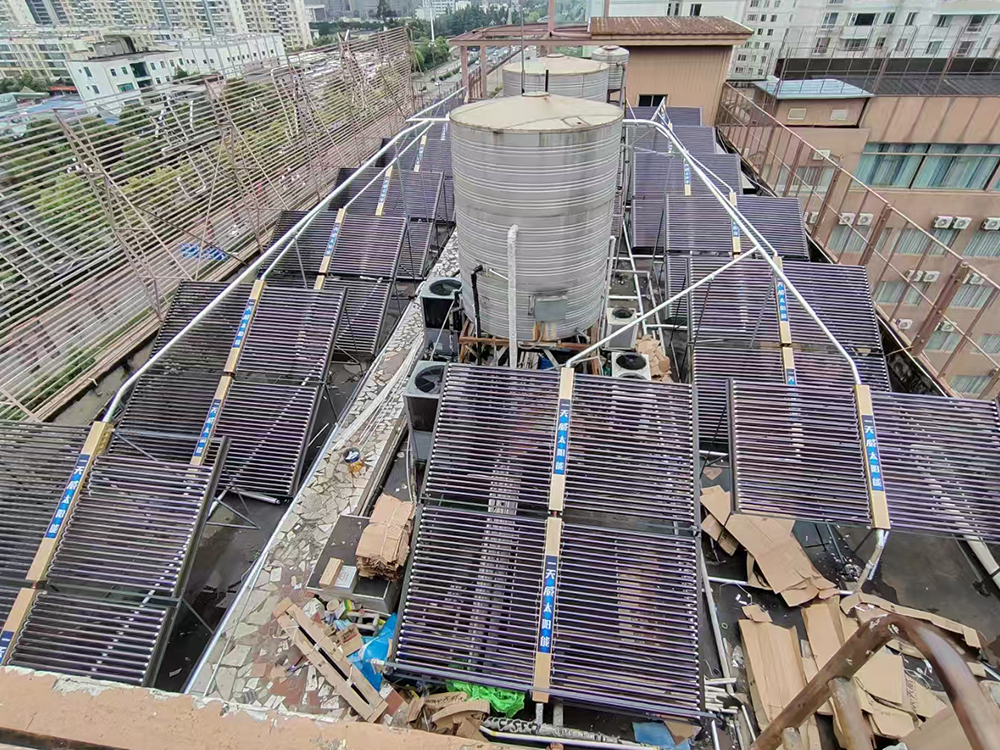 太阳能集热工程