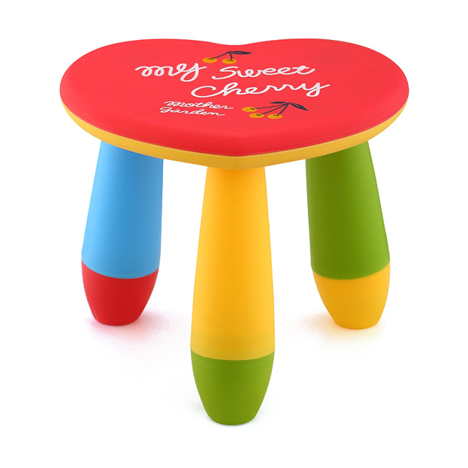 Heart-Shaped Stool