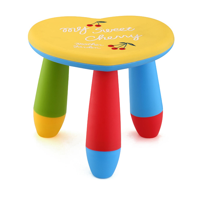 Heart-Shaped Stool
