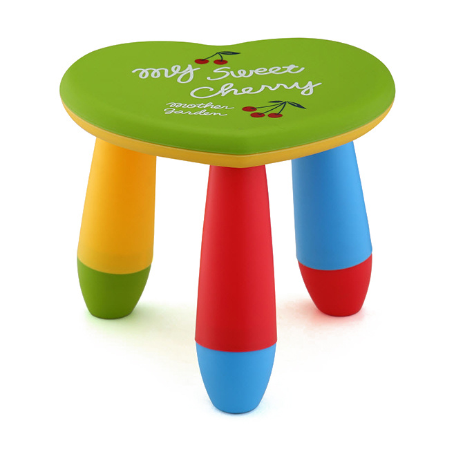 Heart-Shaped Stool