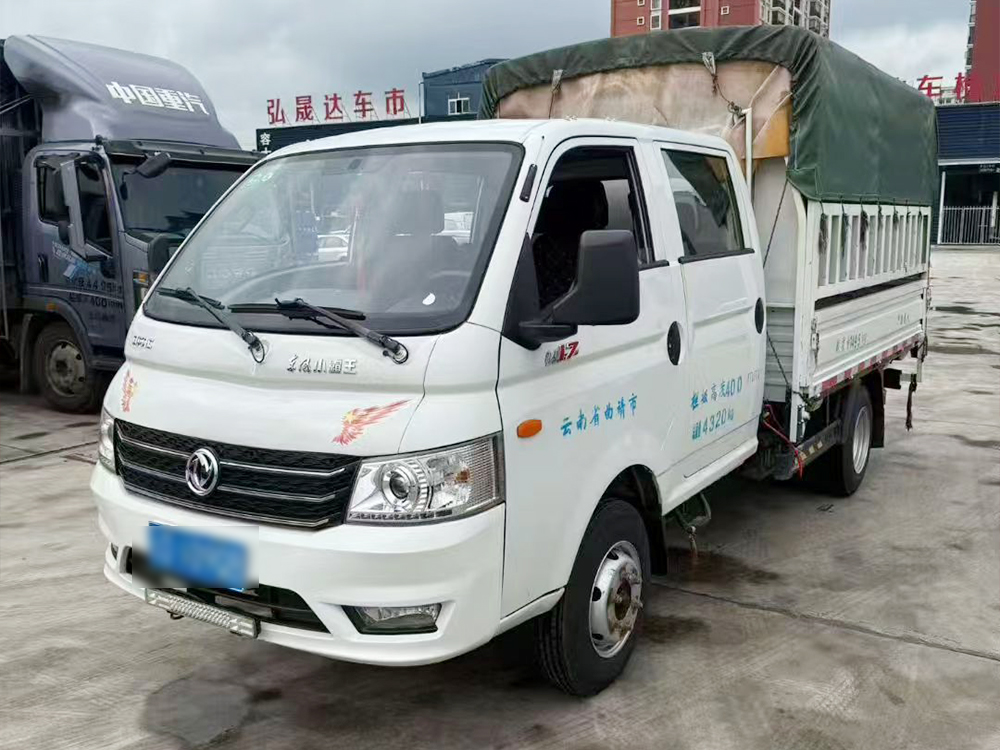二手蓝牌仓栅货车2
