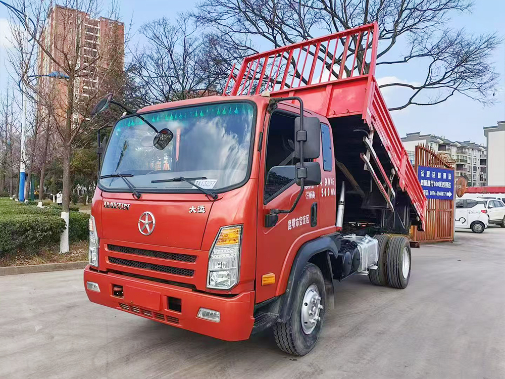 二手蓝牌自卸车2
