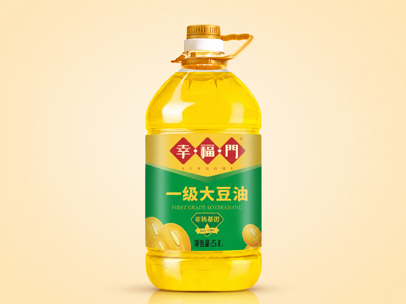 幸福门非转基因一级大豆油