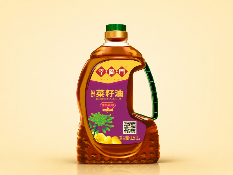 幸福门压榨菜籽油