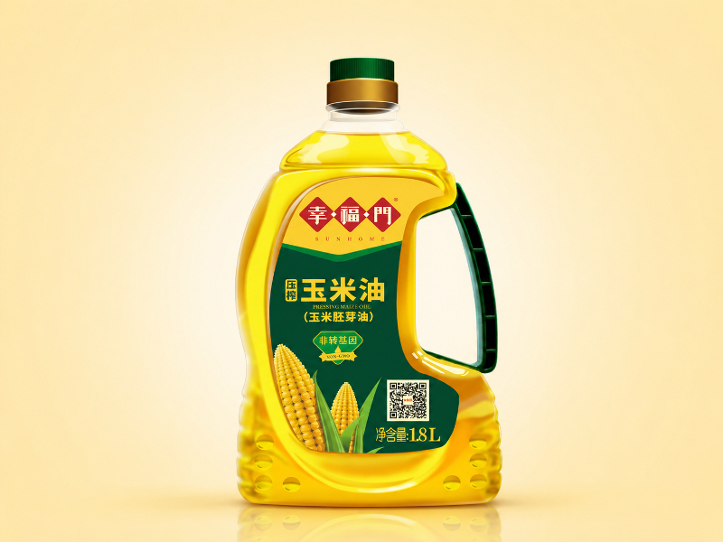 幸福门玉米胚芽油
