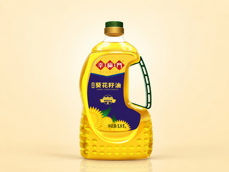 幸福门葵花籽油